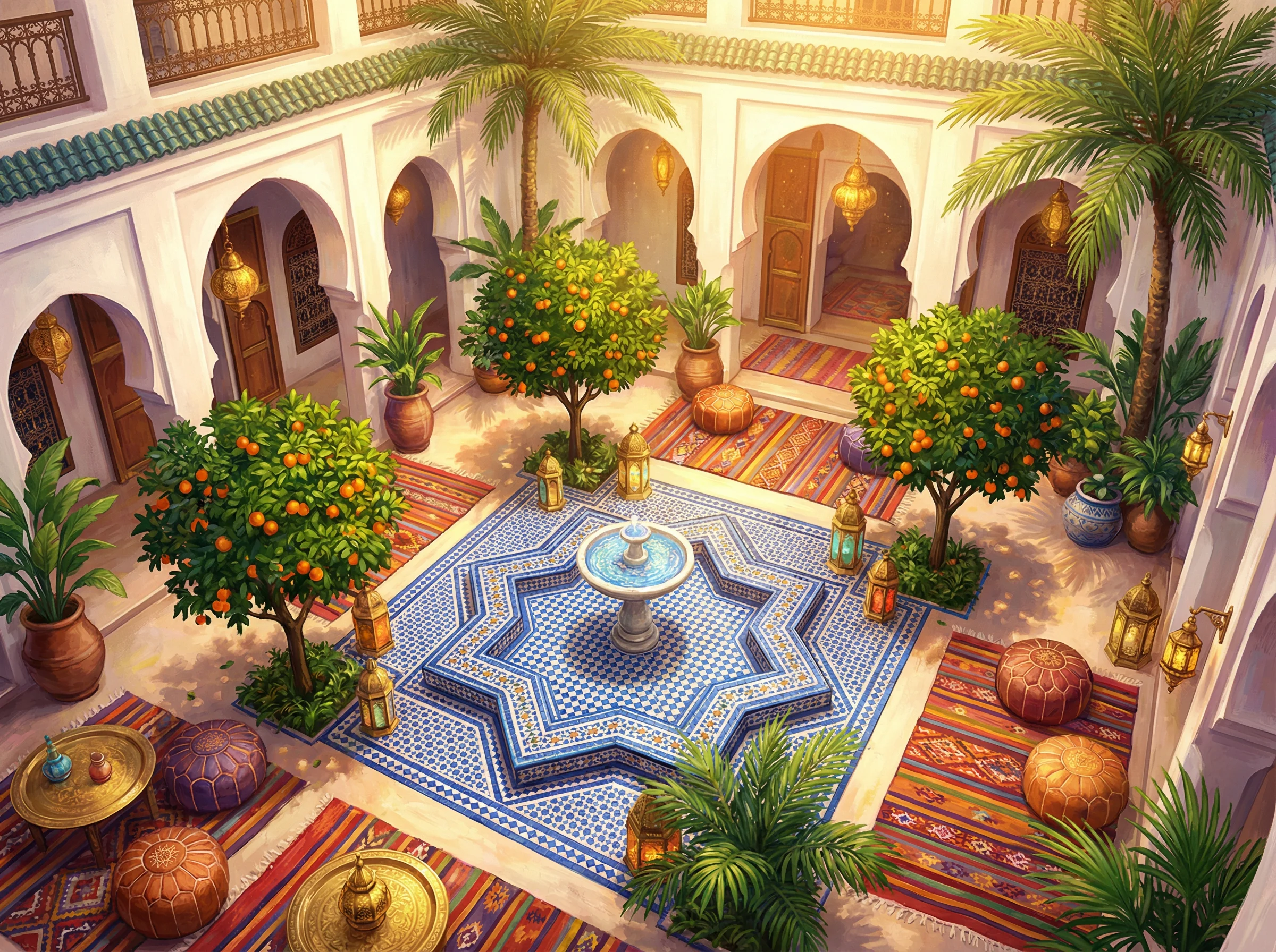 888集团六大里亚德庭院推荐平台展示